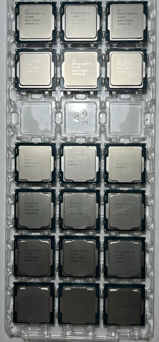 25+ Core i5 7th Gen. Computer Processors for sale | Updated Oct 2026