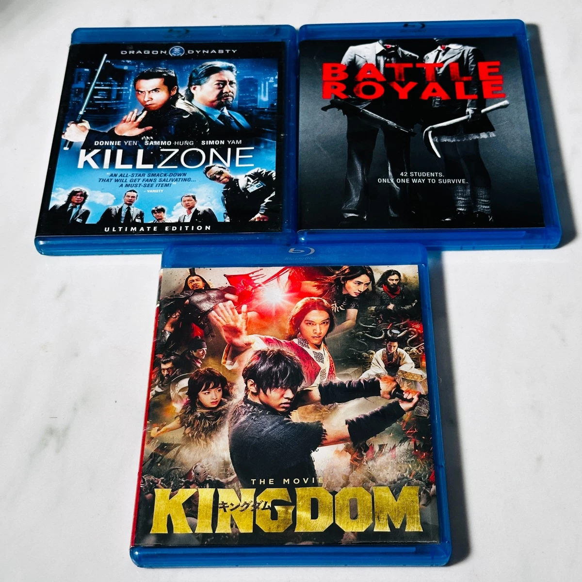 Battle Royale Blu-ray: A (Americas, Southeast Asia) DVDs & Blu