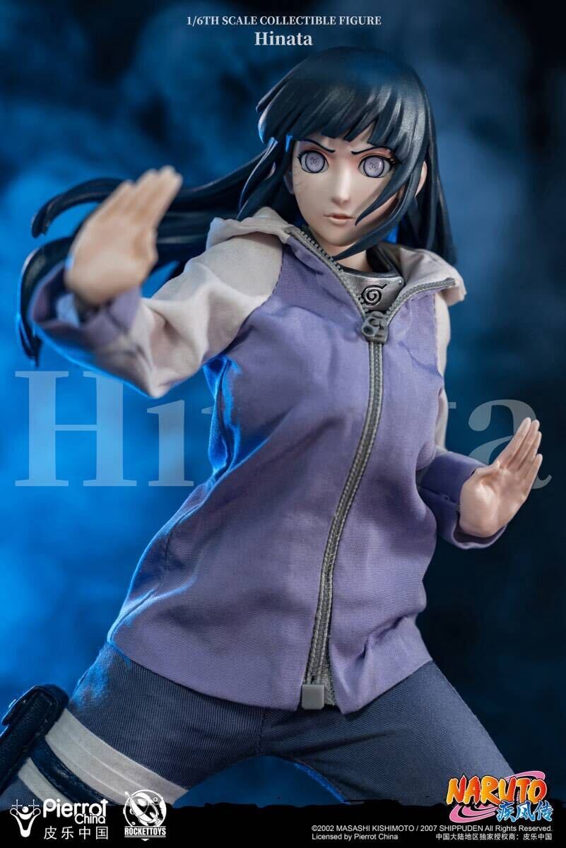RocketToys 1/6 NARUTO Hinata Hyuga Action Figure ROC-006 w/Bonus