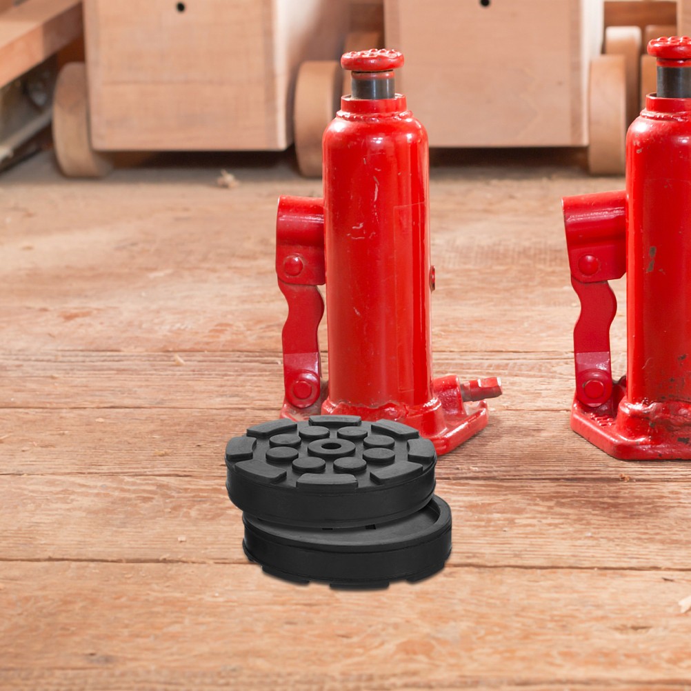  2 Pcs Car Jack Support Pad Lift Pads Automotive Lifting for Floor