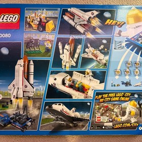 LEGO City 60080 Space Shuttle with Launch Pad & Control Tower