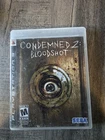 Condemned 2: Bloodshot Complete CIB for PS3 PlayStation 3 Tested Working