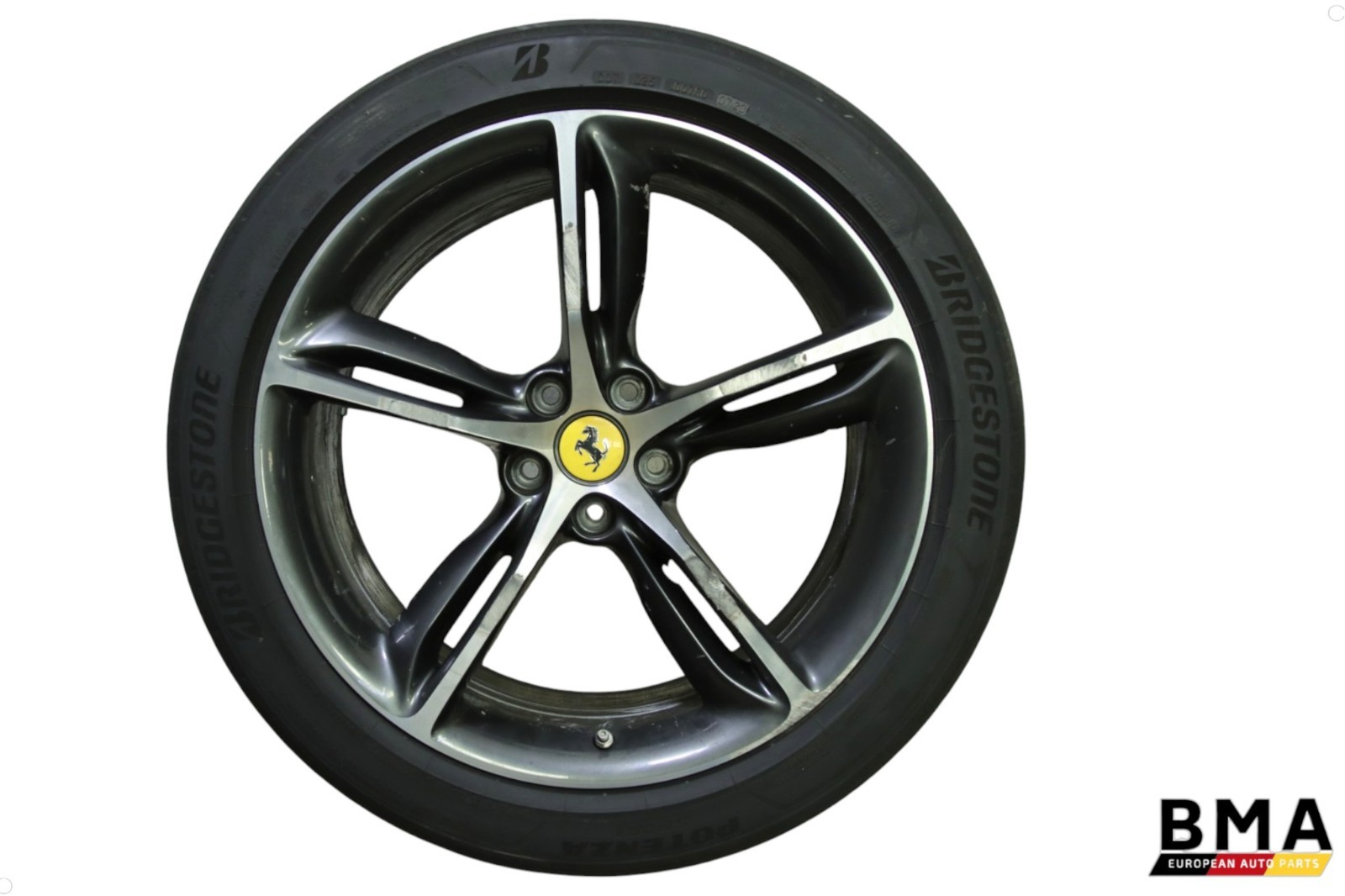 Ferrari 296 GT3 2022-2025 Rear Right Wheel