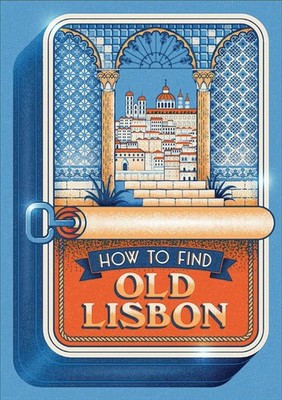 How To Find Old Lisbon Folded Book