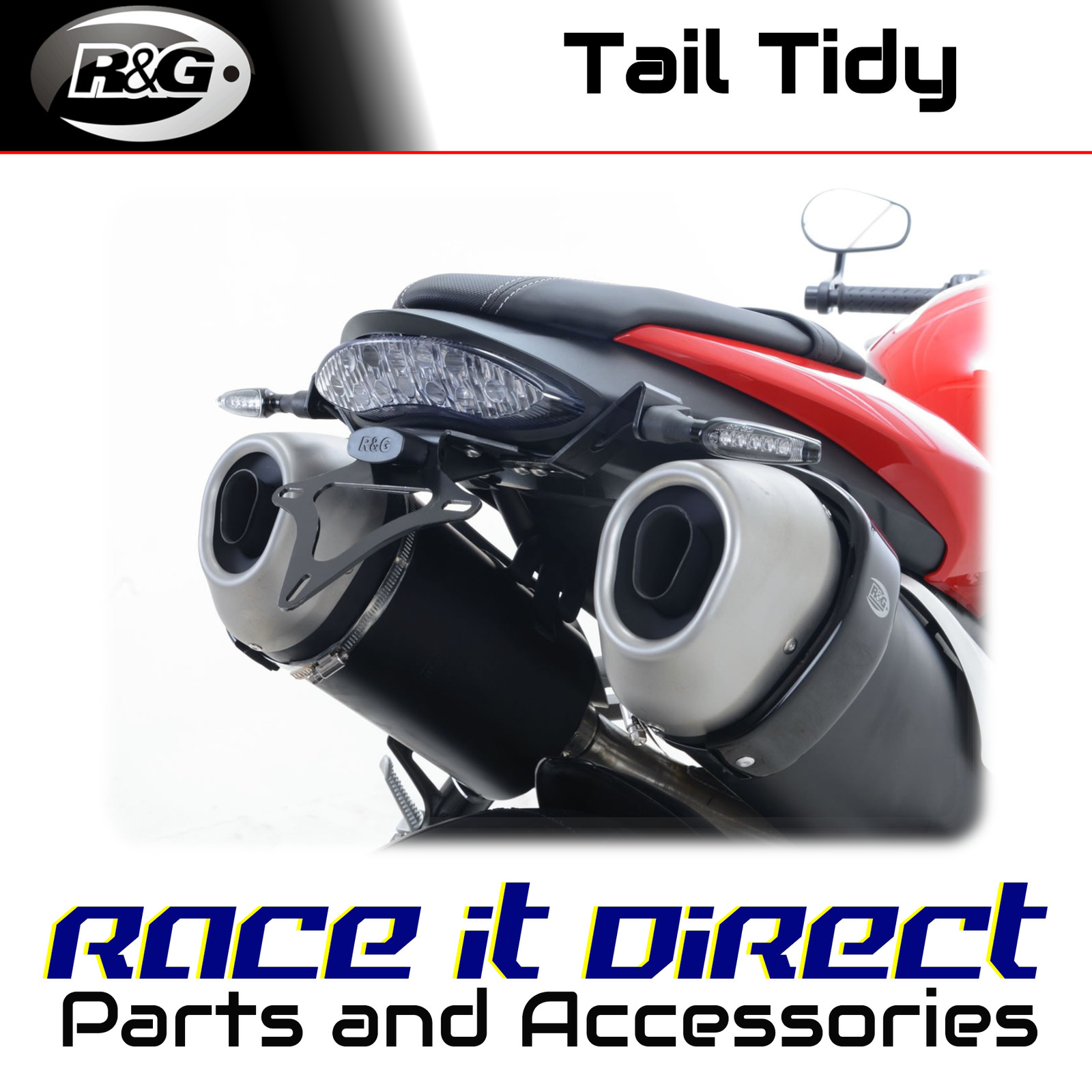 R&G - LP0194BK - Tail Tidies