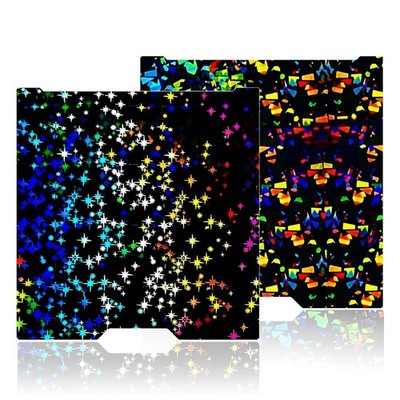 1X(355 X 346 mm Flake+Star PEY Glatte Bauplatte für  Lab H2D 3D-Drucke6109