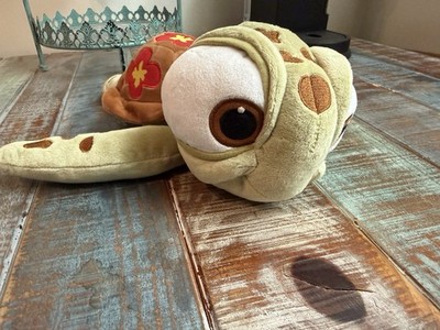 Disney Parks Finding Nemo Squirt Plush Sea Turtle 15  Stuffed Toy