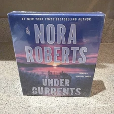 NEW! Under Currents Nora Roberts Unabridged Audiobook CD Romance FAST USA SHIP!