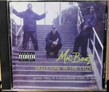 Mac Bonez - Skeletons In The Closet 1998 HTF OOP E-BUZZ - DA GRINCH - E-DUBB RAP