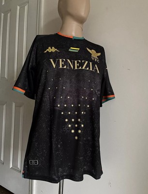Venezia FC Kappa 2021/22 Home Football Shirt Soccer Jersey US XL