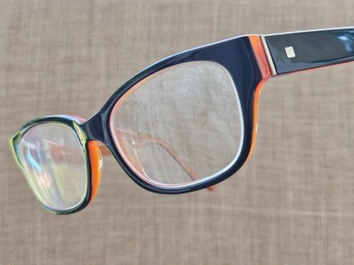 Modo Eyeglasses Frame Mod.3012 BLKOR 51[]18 145 Glasses Hndmade Frame Japan