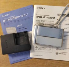 SONY Cyber-shot DSC-T5 Tested Working With Battery Charger From Japan