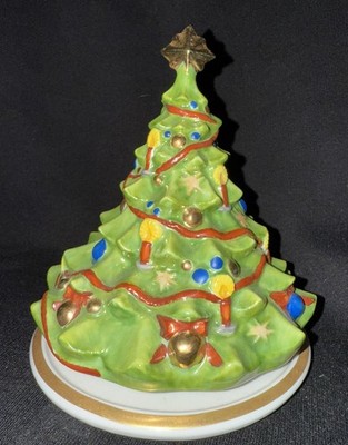 HUTSCHENREUTHER 2006 Musikkarussell Weihnachtsbaum in Top Zustand.