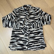 Allsaints Toni Zephyr Button Up Shirt Long Sleeve Women s Medium