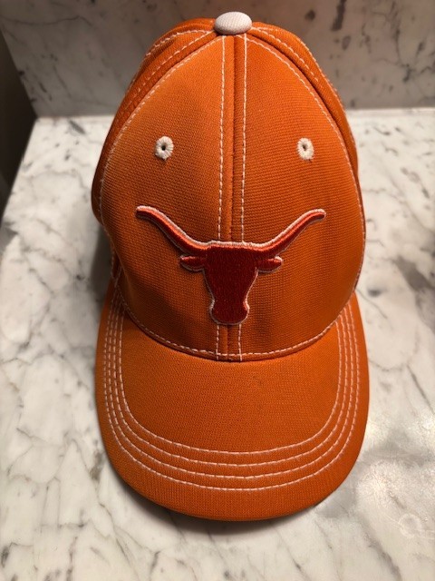 Texas Longhorns Baseball Cap Burnt Orange Youth Size