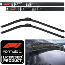 F1 Set Scheibenwischer Vorne für Renault Grand Scenic III 3 Espace IV Vel Satis