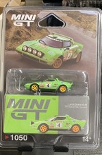 Mini GT Lancia Stratos HF 4 1979 Spanish Rally Champion 1050