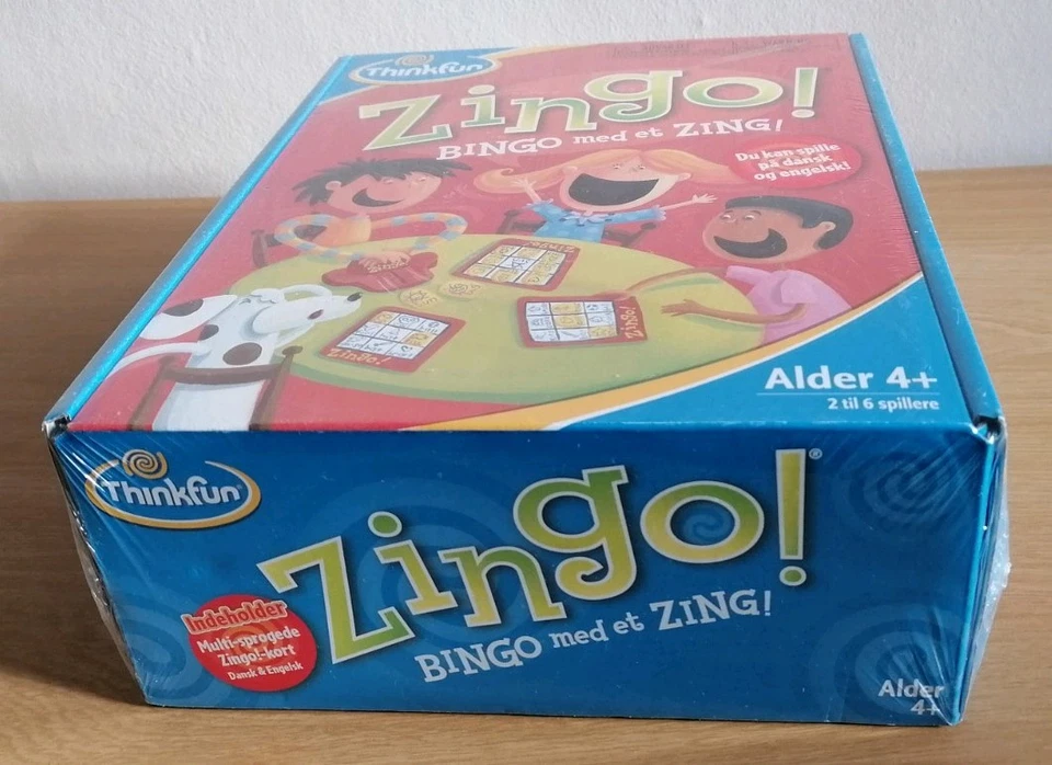 Zingo! Bingo med et Zing / Bingo With A Zing Thinkfun 4+ / New & Sealed - Image 3 of 4