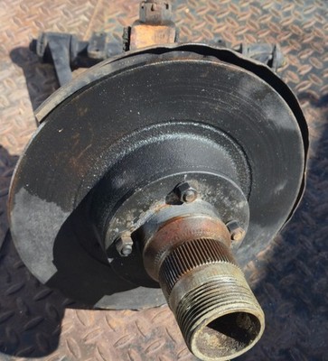 MGB Front Right Wire Wheel Suspension Corner-Coarse - -Ready 4 Rebuild  #1-C2