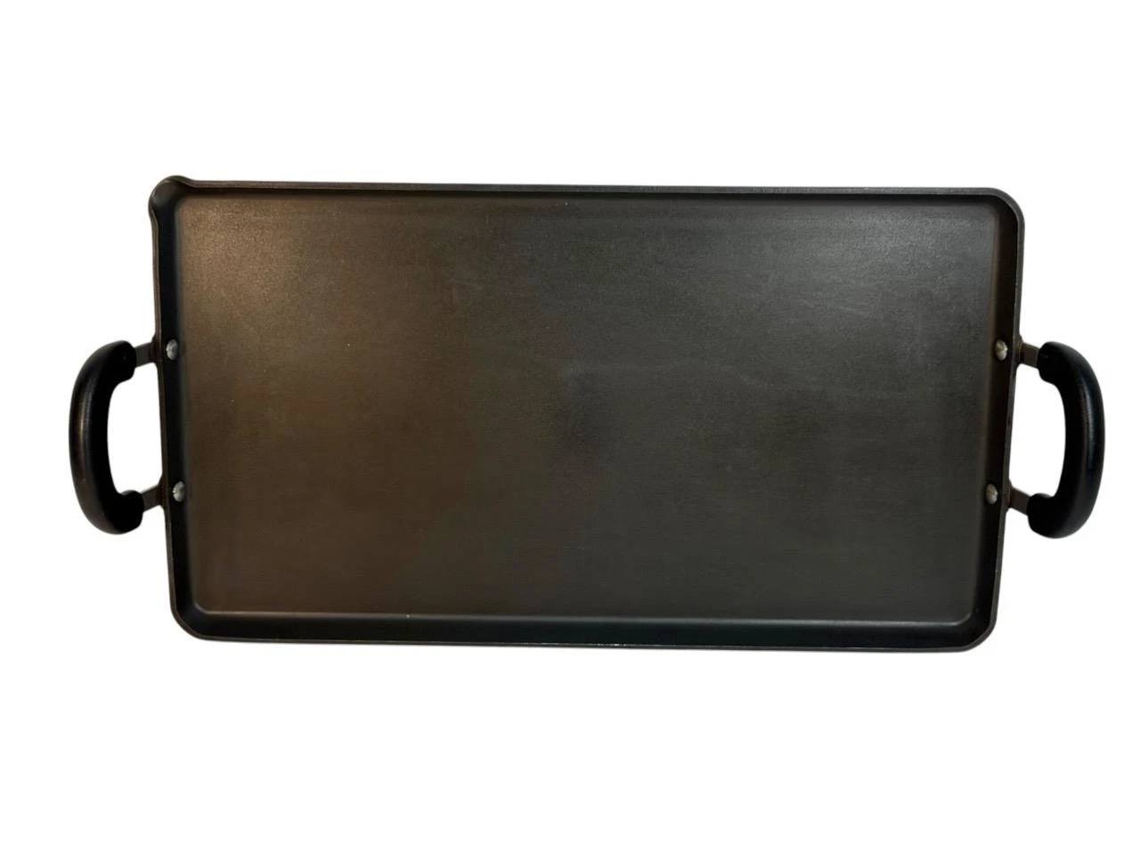 Pampered Chef Nonstick Double Burner Griddle Pan 10x18 Flat Surface Discont'd
Opens in a new window