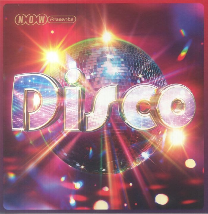 VARIOUS - NOW Presents Disco - translucent purple vinyl 5xLP box set in slipcase