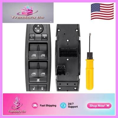 Driver Side Power Window Switch for 2008-2009 Chrysler/Dodge - Easy Install