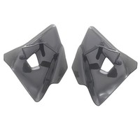 Eurowagens Motorrad Obere Blinker Windabweiser Seitverkleidung Windschutz Rauch