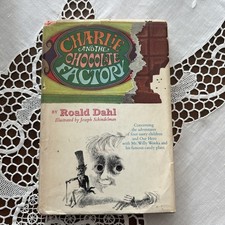 Charlie and the Chocolate Factory Book Roald Dahl 1964 Junior Deluxe Edition
