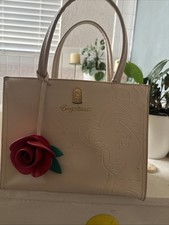 Disney Beauty and the Beast Red Rose Purse