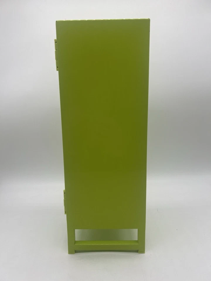 American Girl Truly Me Lime Green Locker Includes Locker w/ Mirror Pictures 2013 - Image 4 of 4