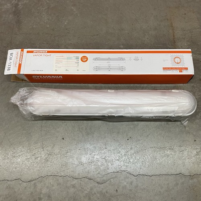 #ad LED Sylvania 74530 0 LEDVANCE Vapor Tight Fixture 25W 4000K 0–10V Dimmable New $130.00