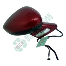 CITROEN C5 2008 red   Wing Door Mirror Right Side Power Fold -