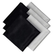 10 pc Microfiber Cleaning Cloth 5" x 5" For Camera Lens TV Phone LCD Screen Dust
