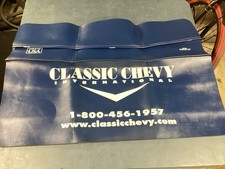 Vintage Classic Chevy International Fender Cover