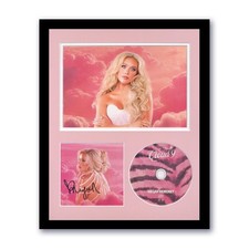 Megan Moroney "Cloud 9" AUTOGRAPH Signed Photo Framed 11x14 CD Display ACOA