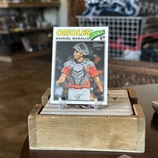 Samuel Basallo 2026 Topps Heritage #175 Rookie RC Orioles