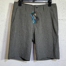 Salt Life Men's Transition Hybrid Performance Board Shorts Charcoal 30 54