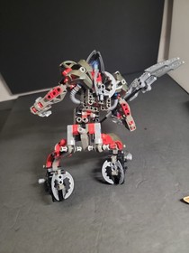 LEGO Bionicle 8593 Makuta Teridax Shadow Titan Figure WITH Flat Gold Kraata