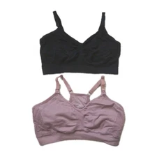 Kindred Bravely Sublime Wireless Comfort Sleep Hands-Free Pumping Nursing Bra M