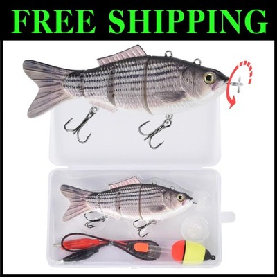 LED Robotic Fishing Lure USB Rechargeable**