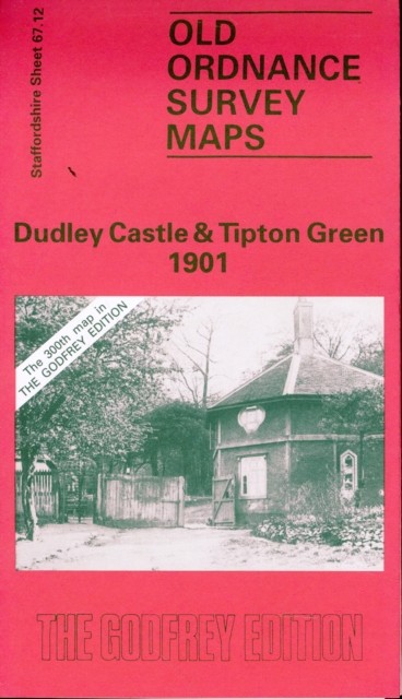 Dudley Castle and Tipton Green 1901 by Robin Pearson (Sheet map, folded)