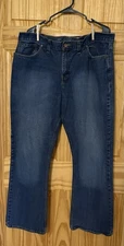 40x32 Route 66 Low Rise Boot Cut Men's Blue Jeans - USED Good Condition