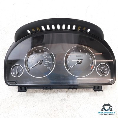 2010-2011 BMW 535i 550i xDrive F10 Dashboard Instrument Cluster Speedometer OEM