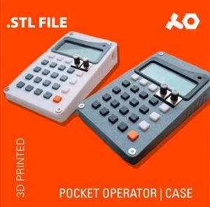 Custom Pocket Operator Case STL File - Sleek Protection for Your PO