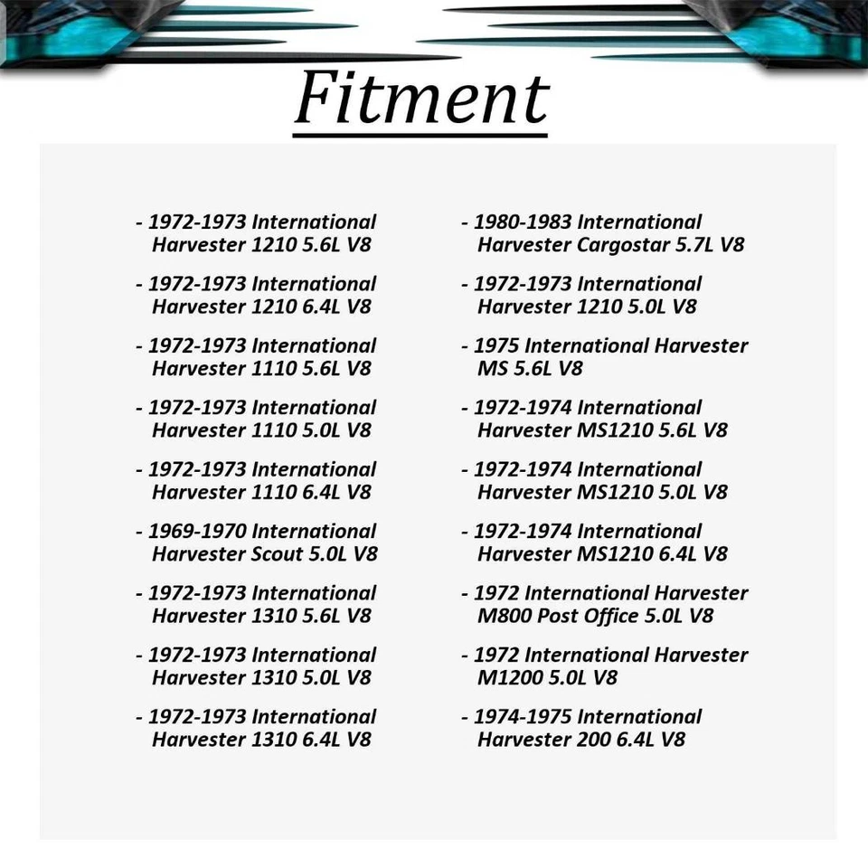 Módulo de control de encendido SMP Premium para International Harvester 100 6,6 L 1974 Foto 2 de 4