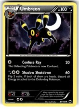 Dark Explorers #61/108 Umbreon (61)