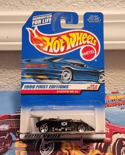 1999 First Editions Shadow Mk 11a Hot Wheels - Picture 1 of 3