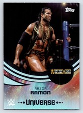 2025 Topps WWE Universe 239 Razor Ramon