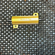 Dale RH-50 Series Power Resistor, 150 kOhm, 50 Watt, Lot of three 3 