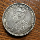 1936 Canada 1 Dollar Silver Coin Nice Higher Grade King Edward